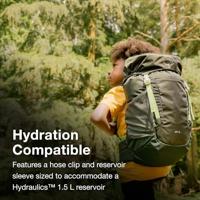 Osprey Jet 12 Rugtas Kinderen Blue Spikemoss/Lemongrass 12L - thumbnail