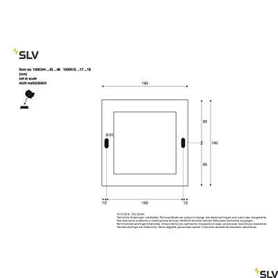 SLV 1000346 SQUARE POLE 90 Staande buitenlamp Energielabel: E (A - G) LED vast ingebouwd 20 W RVS SLV 1000346 SQUARE POLE 90 Staande buitenlamp Energielabel: E (A - G) LED vast ingebouwd 20 W RVS