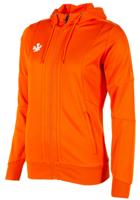 Reece 808654 Cleve TTS Hooded Top Full Zip Ladies - Orange - S - thumbnail