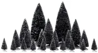 Lemax assorted pine trees s/21 boom 2020 - thumbnail