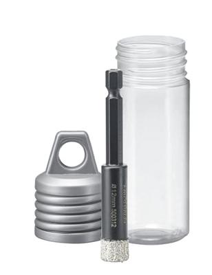 kwb HM Fliesenbohrer 6-Kant12 mm 500312 Tegelboor 1/4 (6.3 mm), Zeskant schacht 1 stuk(s)