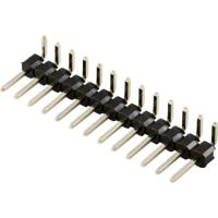 TRU COMPONENTS TC-8559804 Male header (standaard) Aantal rijen: 1 Aantal polen per rij: 13 1 stuk(s) - thumbnail