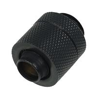 Alphacool HF Anschluss gerade G1/4 Zoll AG auf 13/10mm Waterkoelingfitting - thumbnail