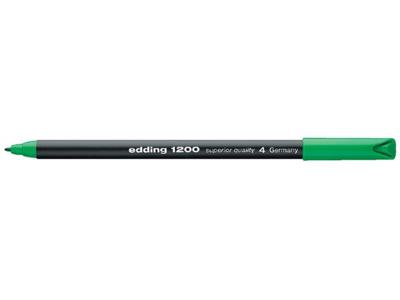 Fineliner edding 1200 004 fijn groen