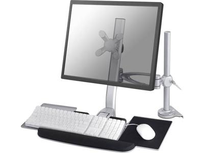 Neomounts fpma-d1020keyb lcd bureausteun
