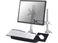 Neomounts fpma-d1020keyb lcd bureausteun - thumbnail