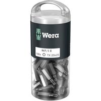 Wera 867/1 Z TORX® DIY 100, TX 20 x 25 mm (100 Bits pro Box) - 1 stuk(s) - 05072448001 - thumbnail