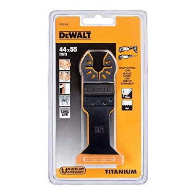 DeWalt Accessoires Titanium invalzaagblad Hout met nagels 44x55mm - DT20702-QZ - thumbnail