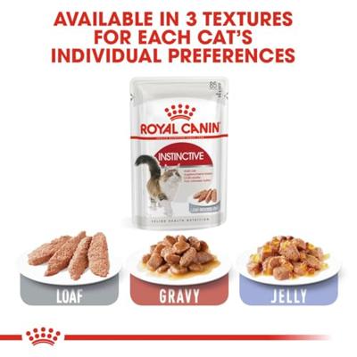 Royal Canin voor kittens natvoer in plakjes 85g
