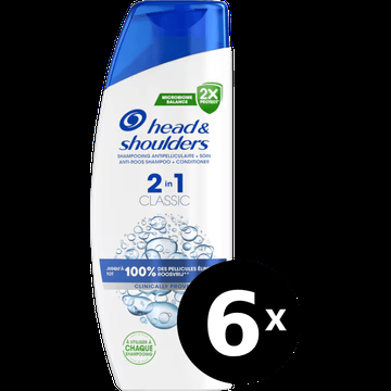 Head & Shoulders Classic 2in1 AntiRoos Shampoo bij Jumbo