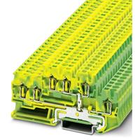 Phoenix Contact 3038532 Doorgangsserieklem 5.2 mm Spanveer Groen, Geel 50 stuk(s) - thumbnail