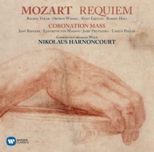 Mozart: Requiem & Coronation M - CD (0825646901258)
