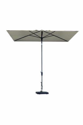 Parasol Mikros Luxe Rechthoek 200x300cm - Ecru