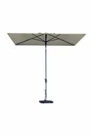 Parasol Mikros Luxe Rechthoek 200x300cm - Ecru - thumbnail