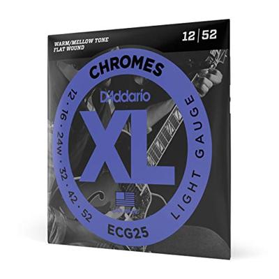 D'Addario ECG25 flatwound snarenset voor elektrische gitaar D'Addario ECG25 flatwound snarenset voor elektrische gitaar