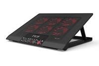 INCA INC-601GMS Cooling-pad voor laptop USB-hub-functie - thumbnail