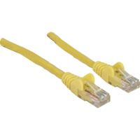 Intellinet 342353 RJ45 Netwerkkabel, patchkabel CAT 6 U/UTP 1.50 m Geel 1 stuk(s) - thumbnail