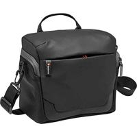 Manfrotto MB MA2-SB-M Advanced² M, middelgrote schoudertas voor spiegelloze CSC-camera's met standaard lenzen, met meerdere zakken, statiefbevestiging, afneembare schouderriem, gecoate stof - thumbnail