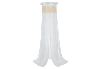 Jollein Sluier babybed vintage 155 cm Boho Lace Ivory