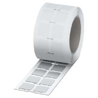 Phoenix Contact 0819518 Apparaatmarkering Montagemethode: Plakken Markeringsvlak: 27 x 8 mm Zilver Aantal markeringen: 500 500 stuk(s)