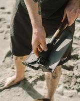 Barebones Folding With Sheath Schep - thumbnail