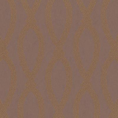 Dutch Wallcoverings Memento Br. - Bruin/Goud