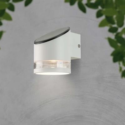 V-TAC VT-1140 23014 Wandlamp op zonne-energie 0.88 W Lichtkleur (naam): Warmwit