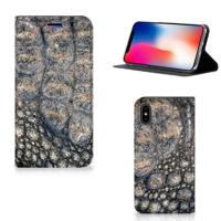 Apple iPhone X | Xs | Hoesje maken | Krokodillenprint - thumbnail