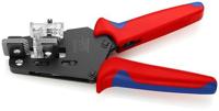 Knipex precisie afstriptang gebruineerd 195 mm | afstripcapaciteit : 0,03 - 2,08mm - 121202 - thumbnail