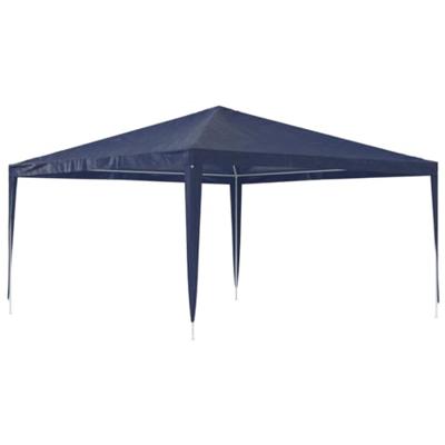 Partytent feesttent 4x4 mtr blauw - thumbnail