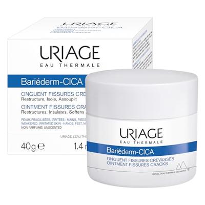 Uriage Bariéderm Onguent Fissures Crevasses 40gr