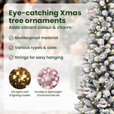 Kunstkerstboom met 150 LED Wit 150 cm PVC en Metaal en Plastic