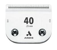 Reservescheermesje Andis S-40 Hond Keramisch 0,25 mm - thumbnail