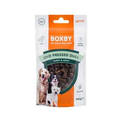 Boxby Cold Pressed Duck (eend) hondensnack 100 g