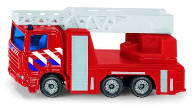 Siku 1014 Scania Brandweer ladderwagen