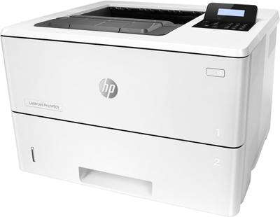 HP LaserJet Pro M501dn Printer Laser, kleur Zwart/wit A4 43 pag./min. 600 x 600 dpi LAN, Duplex