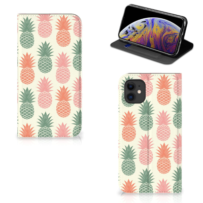 Apple iPhone 11 | Flip Style Cover | Ananas Apple iPhone 11 | Flip Style Cover | Ananas