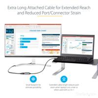Adapter DisplayPort naar HDMI Startech MDP2HDEC - thumbnail