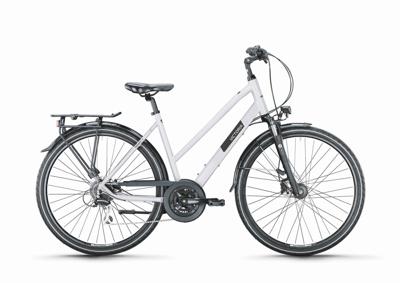 VICTORIA trekkingfiets "treqana 4" mod. 24 bike vict.treqana 4 28/51 trap. 24sp magic white