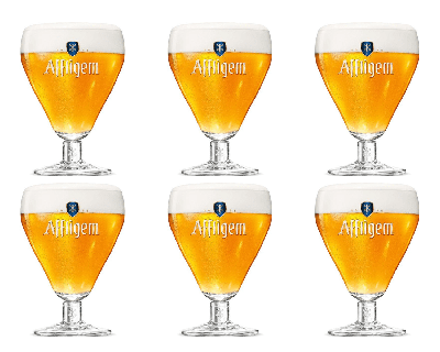 Affligem bierglas (6x 300ml)