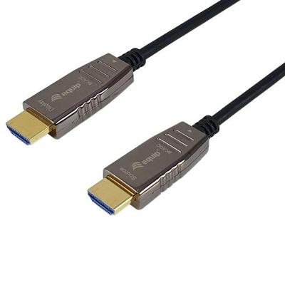 HDMI-Kabel Equip 119455 Zwart 50 m