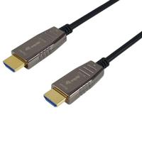 HDMI-Kabel Equip 119455 Zwart 50 m - thumbnail