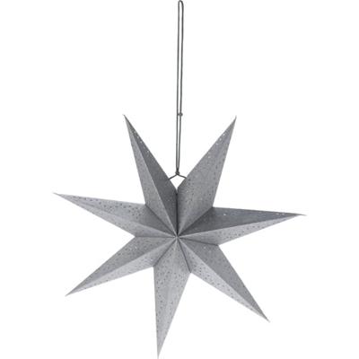 Ster Papier 45cm Zilver Ster Papier 45cm Zilver