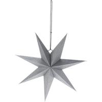 Ster Papier 45cm Zilver - thumbnail