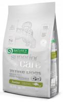 NATURE'S PROTECTION Superior Care White Dogs Grain Free Junior Small Białoryba - droogvoer voor puppy's - 10 kg - thumbnail