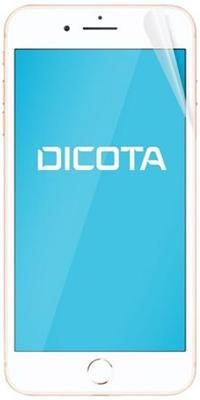 Dicota D31459 Iphone 8 Plus, Pet Screen Protector, Transparant