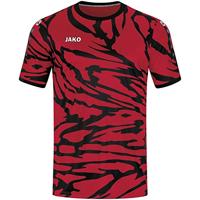 JAKO 4242K Shirt Animal Km Kids - Sportrood/Zwart - 164 - thumbnail