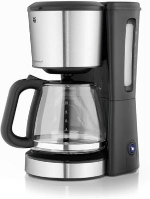 WMF 412250011 Koffiezetapparaat Zilver (mat), Zwart Capaciteit koppen: 10 - thumbnail