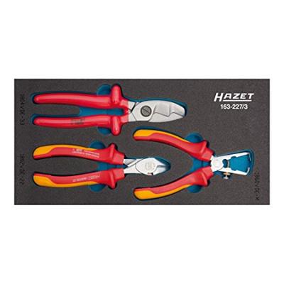HAZET tangen set pliers set vde 3-part - thumbnail