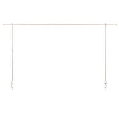 Tafelklem Ton - grijs - 90-97x140-250x8 cm - Leen Bakker